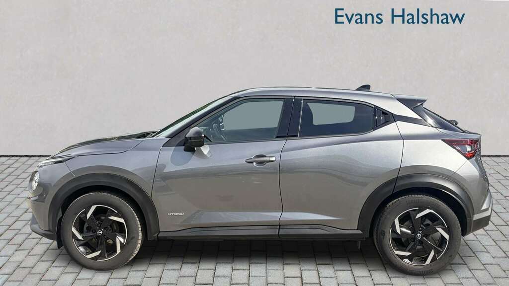 Nissan Juke 1.6 Hybrid N-connecta 2023 EN72XDD Grey #6