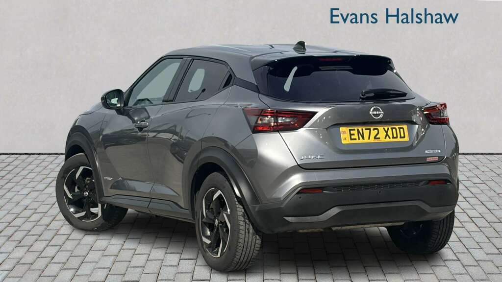 Nissan Juke 1.6 Hybrid N-connecta 2023 EN72XDD Grey #2
