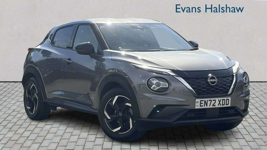 Nissan Juke 1.6 Hybrid N-connecta 2023 Grey