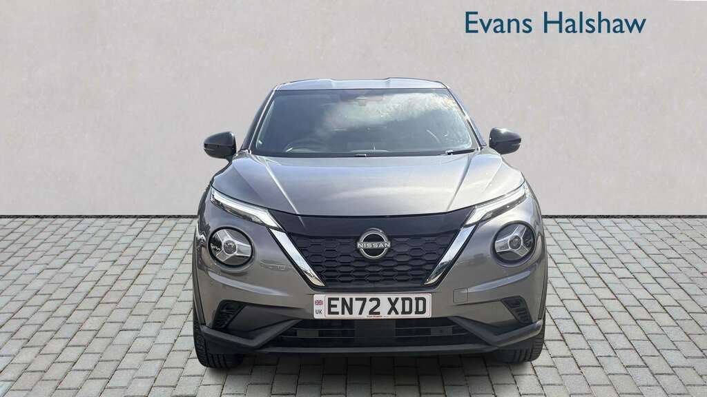 Nissan Juke 1.6 Hybrid N-connecta 2023 EN72XDD Grey #3