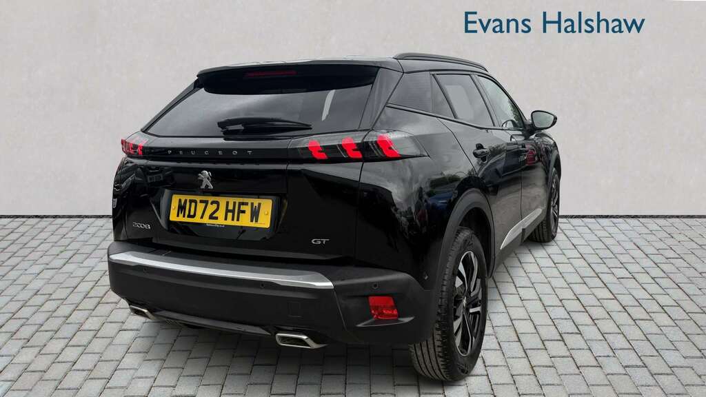 Peugeot 2008 1.2 Puretech 130 Gt Eat8 2023 Black #6