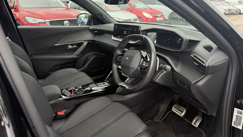 Peugeot 2008 1.2 Puretech Gt Eat Euro 6 Ss Grey #12