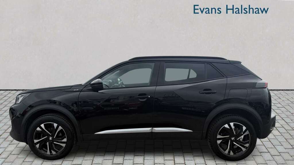 Peugeot 2008 1.2 Puretech 130 Gt Eat8 2023 Black #4