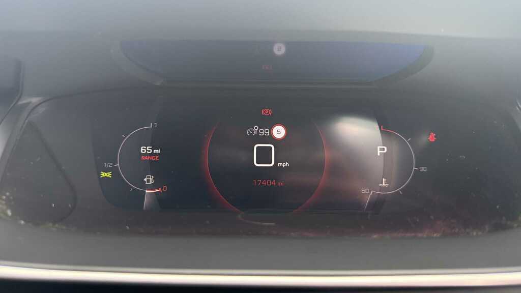 Peugeot 2008 1.2 Puretech Gt Eat Euro 6 Ss Grey #19