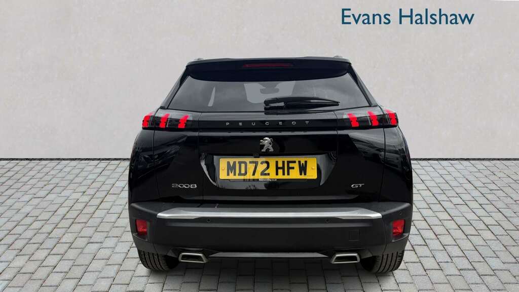 Peugeot 2008 1.2 Puretech Gt Eat Euro 6 Ss Grey #7