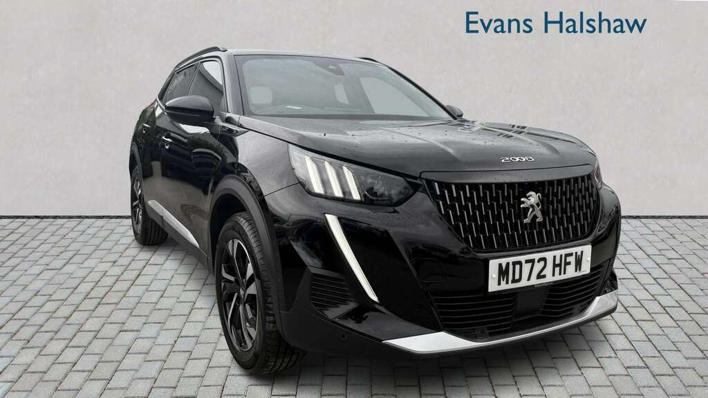 Peugeot 2008 1.2 Puretech 130 Gt Eat8 2023 Black