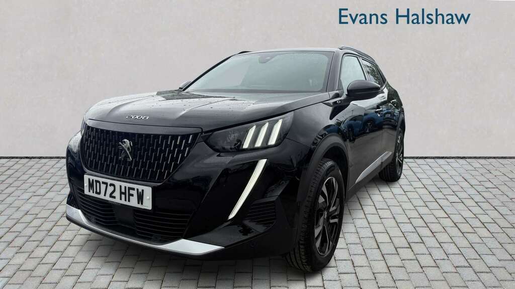 Peugeot 2008 1.2 Puretech 130 Gt Eat8 2023 Black #3