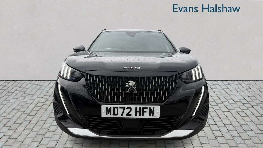 Peugeot 2008 1.2 Puretech 130 Gt Eat8 2023 Black #2