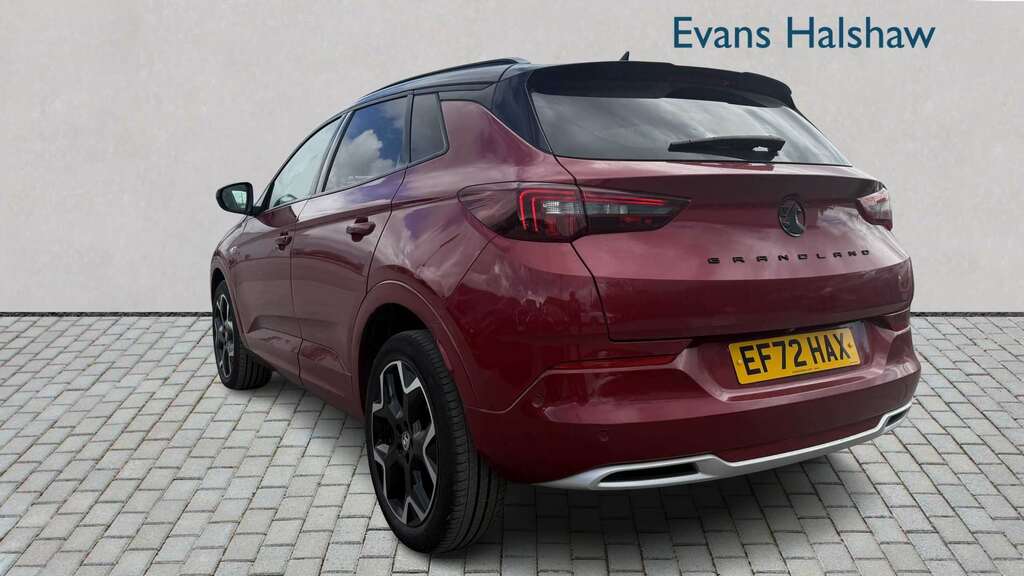 Vauxhall Grandland 1.5 Turbo D Ultimate 2023 Red #3