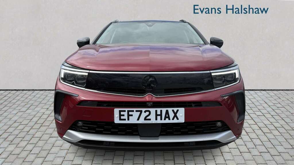 Vauxhall Grandland 1.5 Turbo D Ultimate 2023 Red