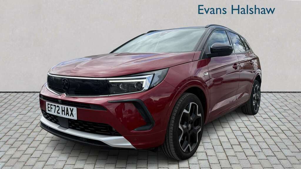 Vauxhall Grandland 1.5 Turbo D Ultimate 2023 Red #2