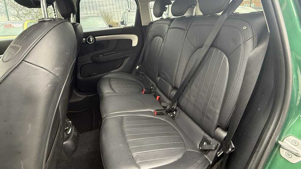 Mini Countryman Countryman Cooper D All4 Sport White #11