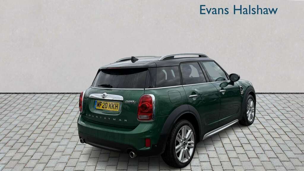 Mini Countryman 2.0 Cooper S Exclusive 2020 Green #6