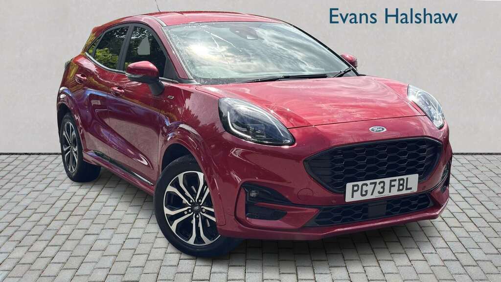 Ford Puma 1.0 Ecoboost Hybrid Mhev St-line 2024 Red