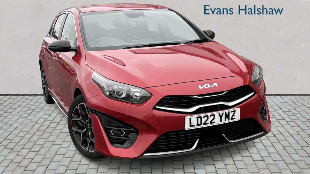 Kia Ceed 1.5T Gdi Isg Gt-line 2022 Red