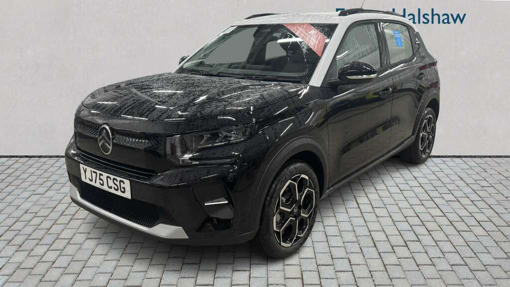 Citroen C3 1.2 Turbo Plus 2025 Black #3