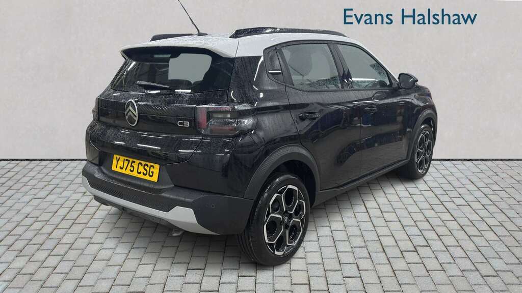 Citroen C3 1.2 Turbo Plus 2025 Black #6