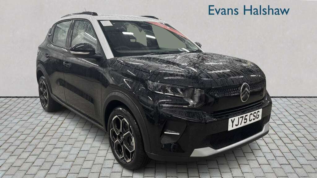 Citroen C3 1.2 Turbo Plus 2025 Black