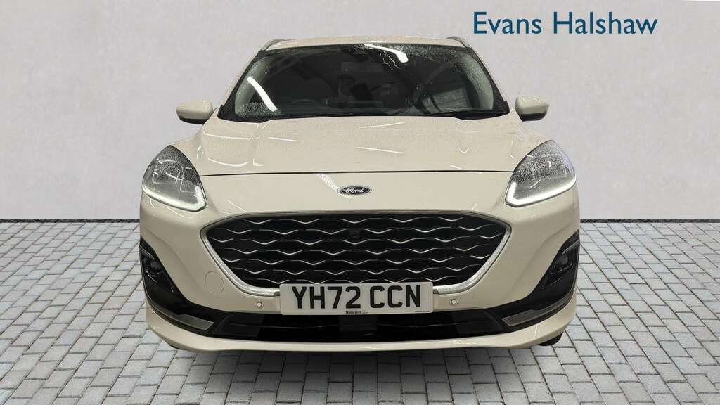 Ford Kuga 2.5 Phev Vignale Cvt 2022 White