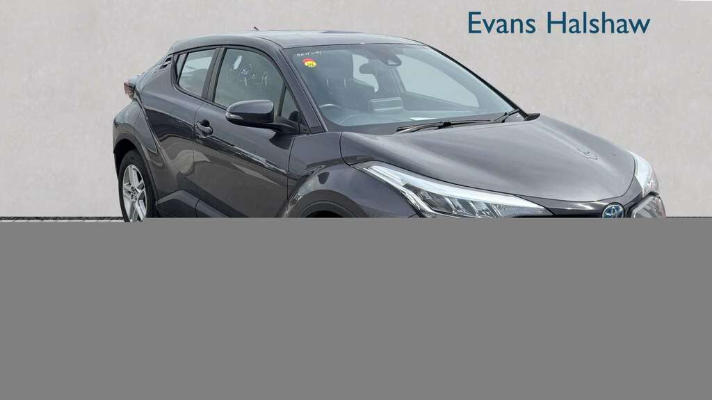 Toyota C-Hr 1.8 Hybrid Icon Cvt 2022 Grey