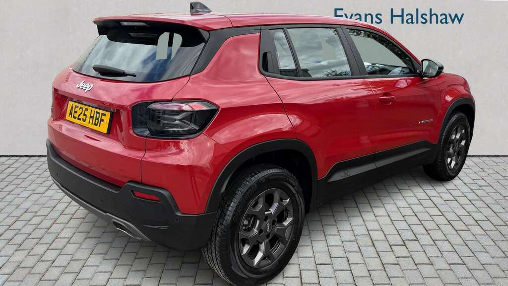 Jeep Avenger 1.2 Longitude 2025 AE25HBF Red #6