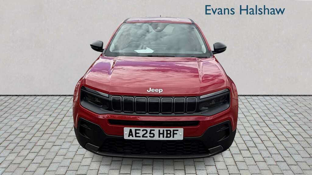 Jeep Avenger 1.2 Longitude 2025 AE25HBF Red #2