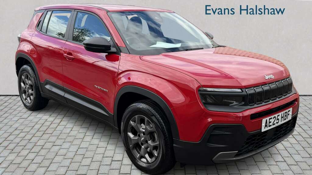 Jeep Avenger 1.2 Longitude 2025 AE25HBF Red