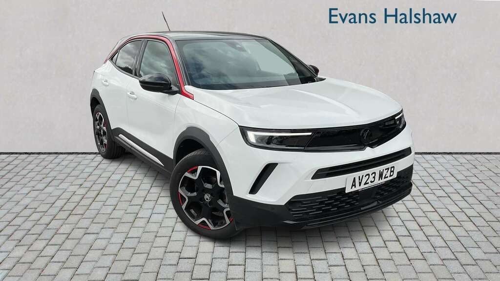Vauxhall Mokka 1.2 Turbo Gs 2023 White