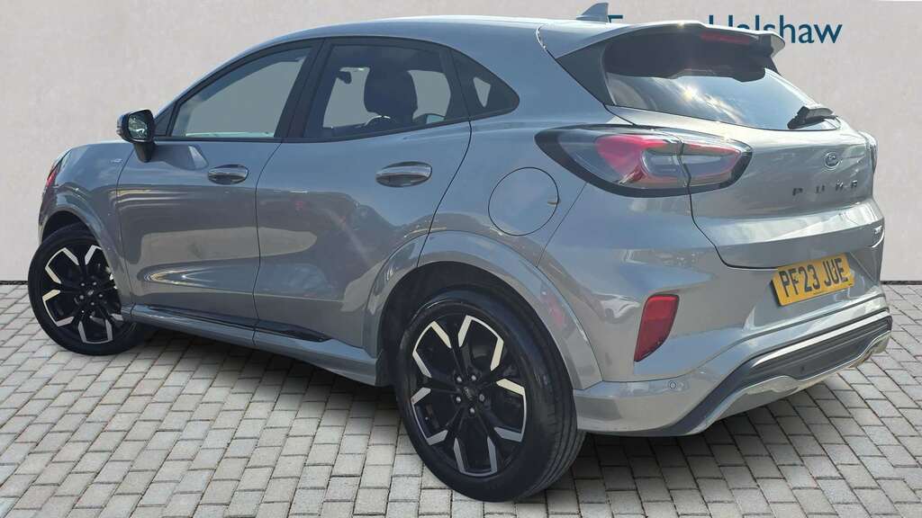 Ford Puma 1.0 Ecoboost Hybrid Mhev 155 St-line X 2023 PF23JUE Silver #4