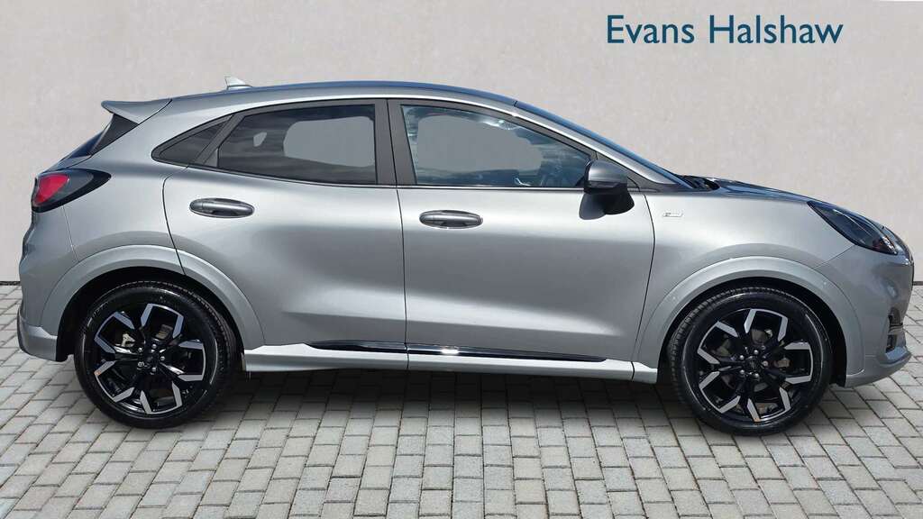 Ford Puma 1.0 Ecoboost Hybrid Mhev 155 St-line X 2023 PF23JUE Silver #2