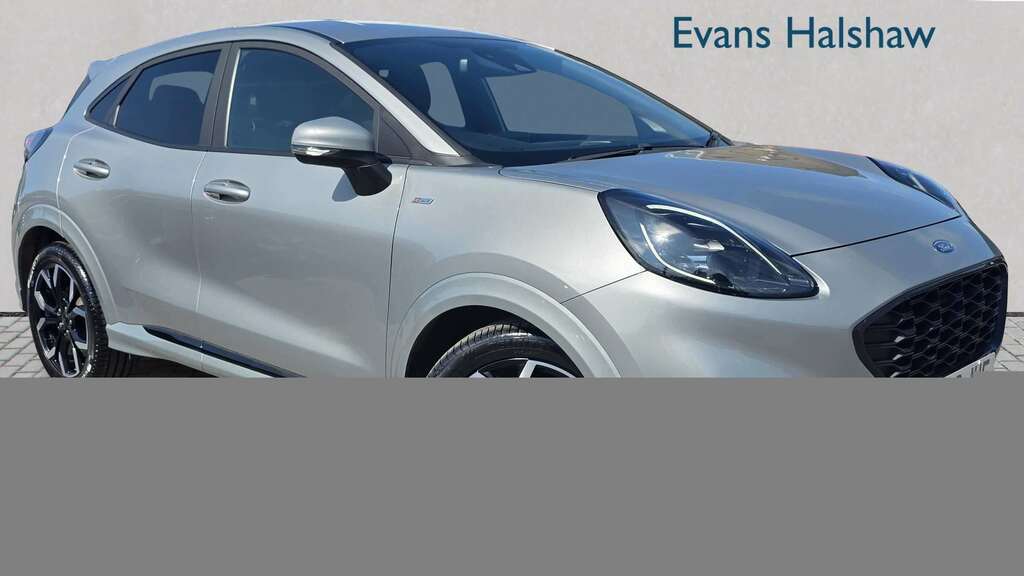 Ford Puma 1.0 Ecoboost Hybrid Mhev 155 St-line X 2023 Silver