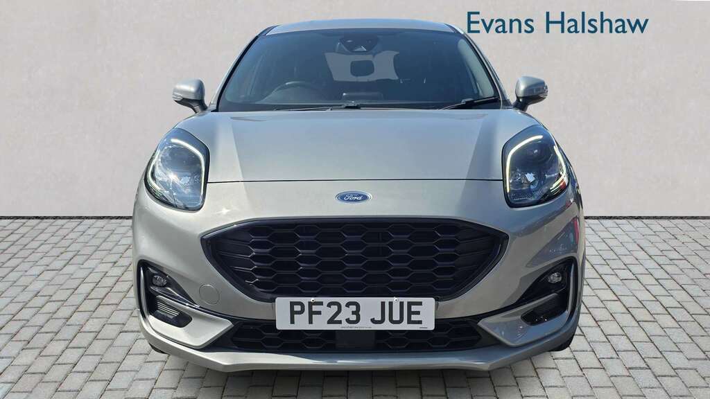 Ford Puma 1.0 Ecoboost Hybrid Mhev 155 St-line X 2023 PF23JUE Silver #3