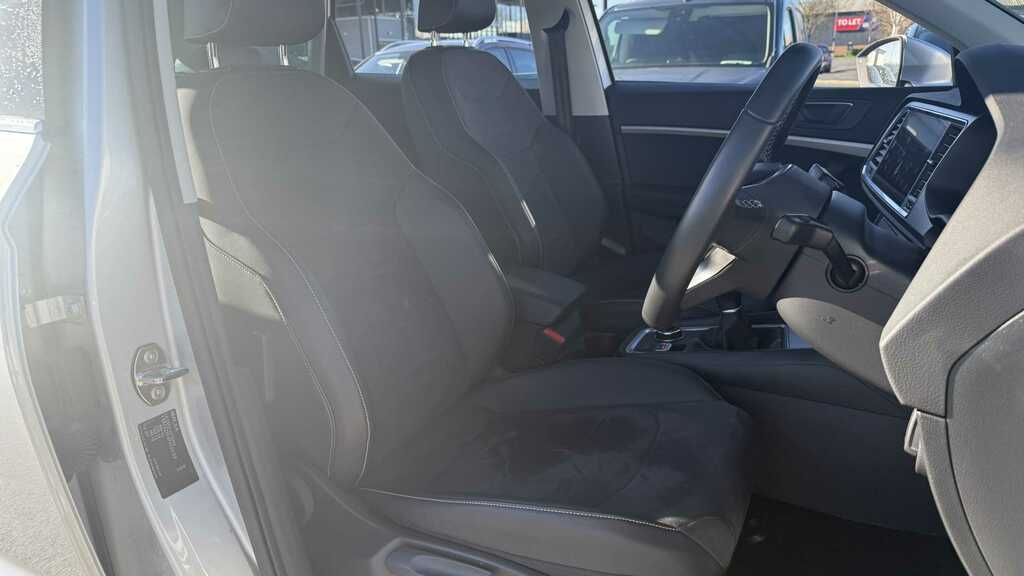 Seat Ateca Seat Ateca Estate Fr Sport 1.5 Ecotsi 150 7 Grey #8