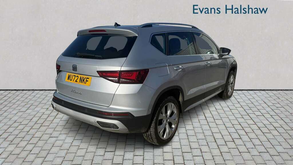 Seat Ateca 1.5 Tsi Evo Xperience 2022 Silver #6