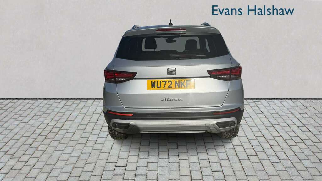 Seat Ateca 1.5 Tsi Evo Xperience 2022 Silver #5