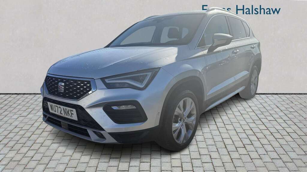 Seat Ateca 1.5 Tsi Evo Xperience 2022 Silver #2