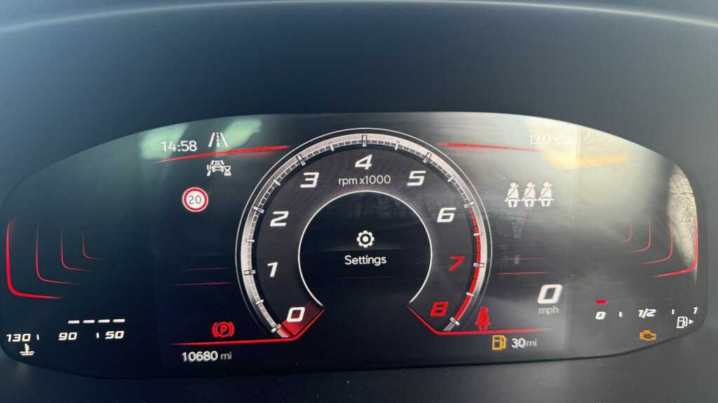 Seat Ateca Seat Ateca Estate Fr Sport 1.5 Ecotsi 150 7 Grey #12