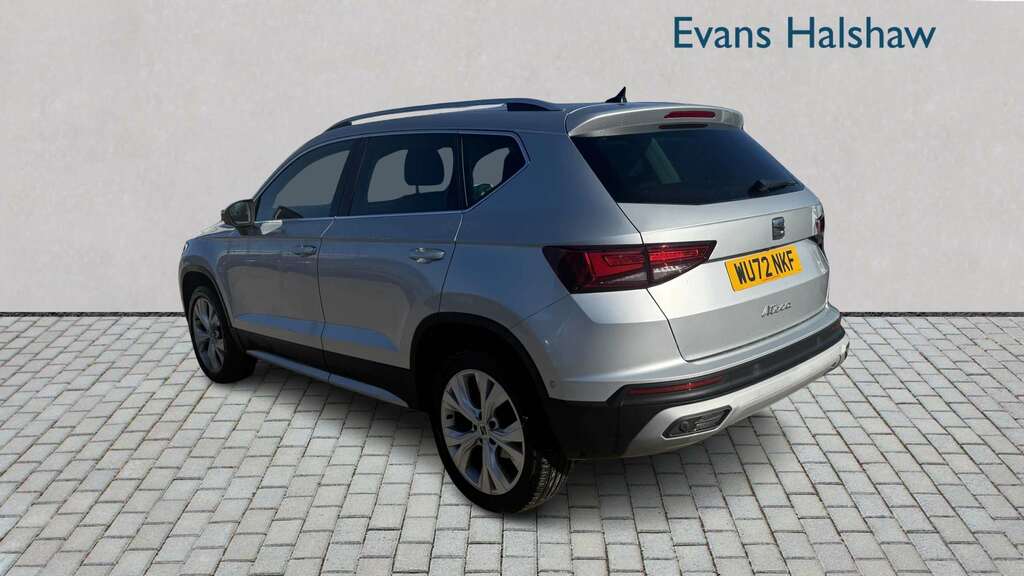 Seat Ateca 1.5 Tsi Evo Xperience 2022 Silver #4
