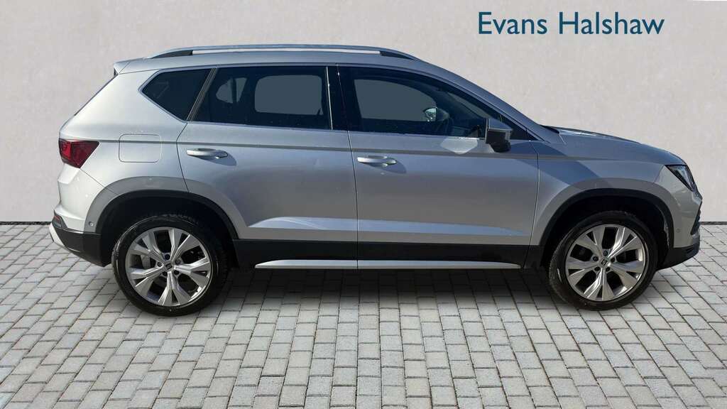 Seat Ateca Seat Ateca Estate Fr Sport 1.5 Ecotsi 150 7 Grey #7