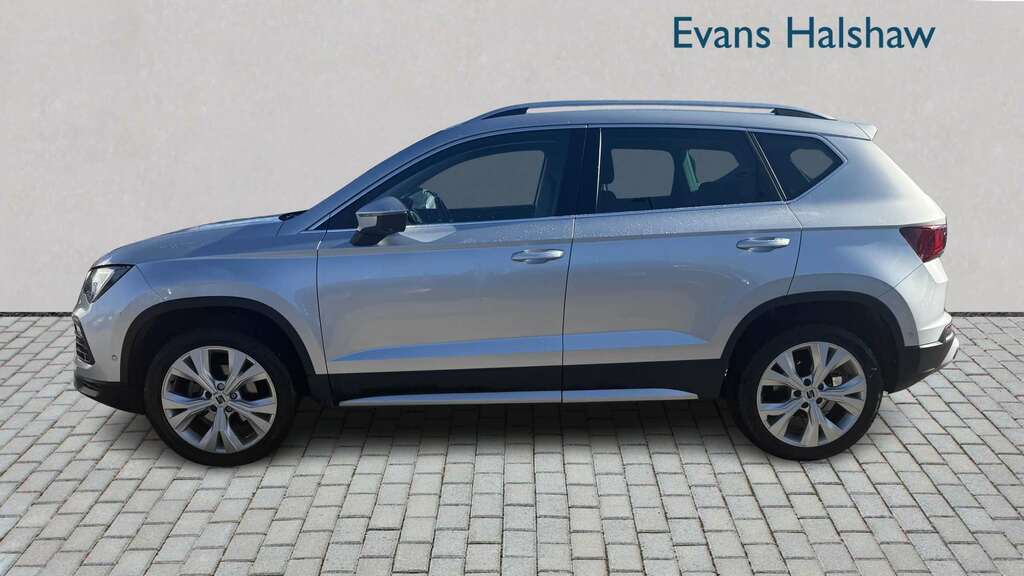 Seat Ateca 1.5 Tsi Evo Xperience 2022 Silver #3