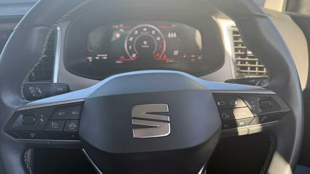 Seat Ateca Seat Ateca Estate Fr Sport 1.5 Ecotsi 150 7 Grey #9