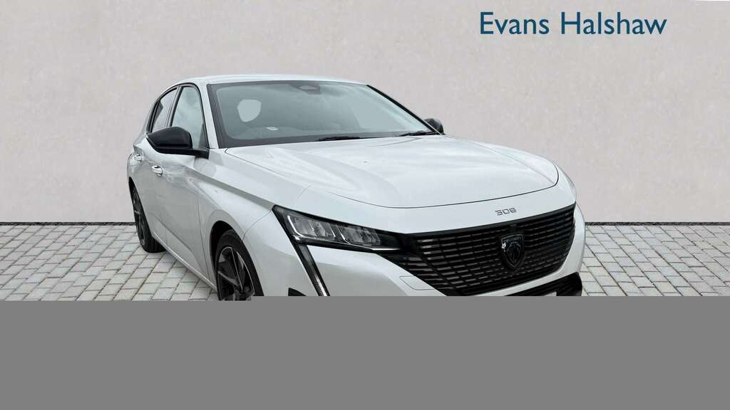 Peugeot 308 1.2 Puretech Allure Premium Eat8 2022 White