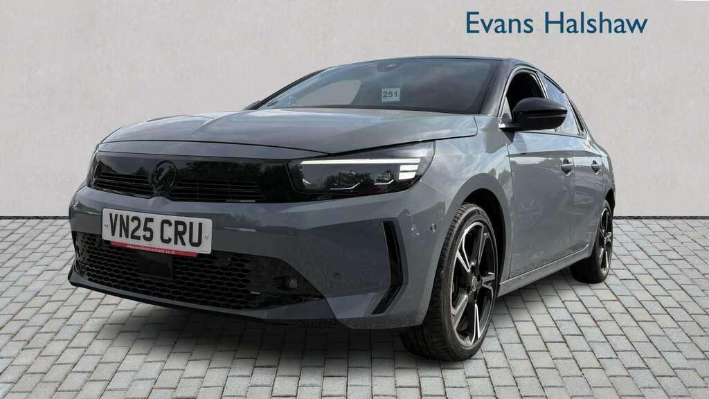 Vauxhall Corsa 1.2 Turbo Ultimate 2025 VN25CRU Grey #2
