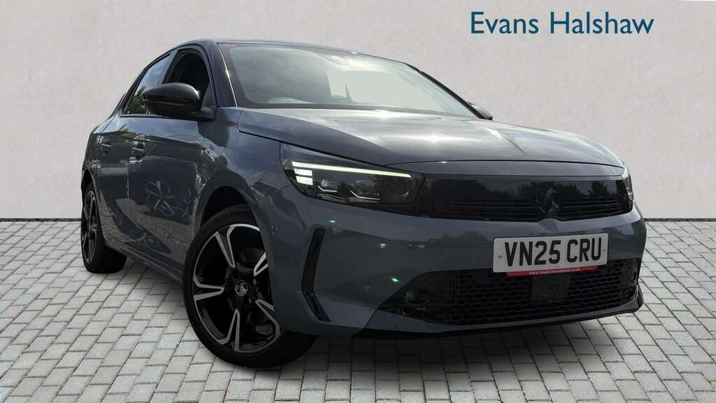 Vauxhall Corsa 1.2 Turbo Ultimate 2025 Grey