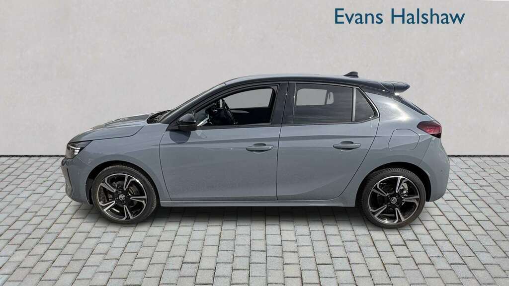 Vauxhall Corsa 1.2 Turbo Ultimate 2025 VN25CRU Grey #3