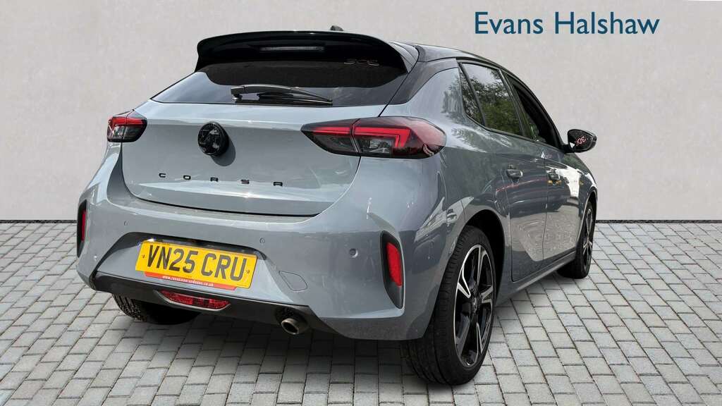Vauxhall Corsa 1.2 Turbo Ultimate 2025 VN25CRU Grey #4