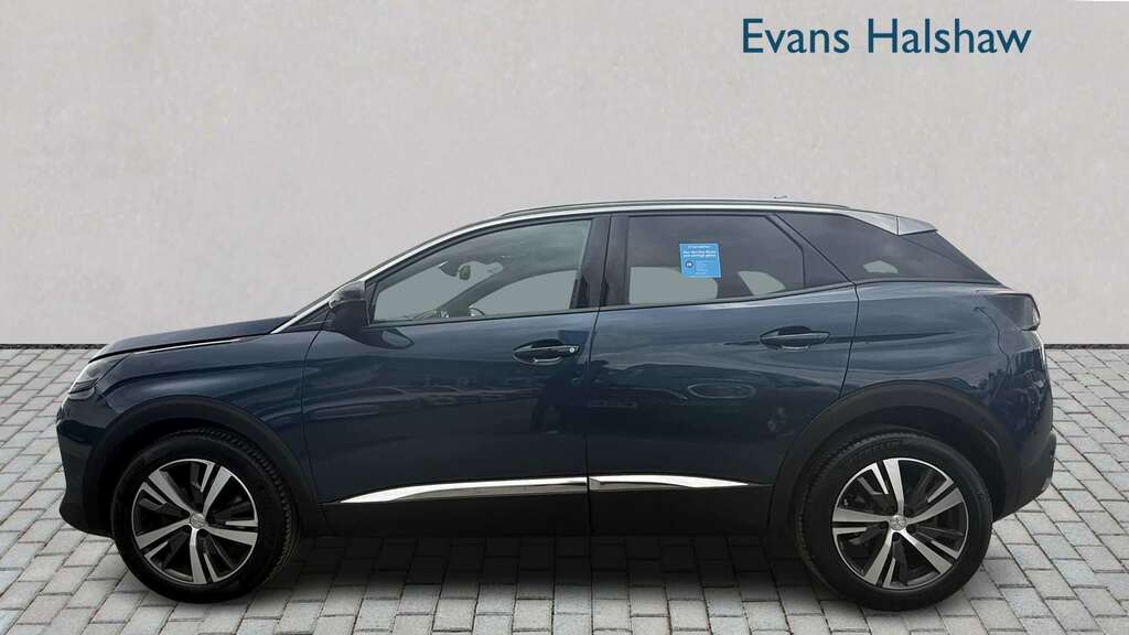 Peugeot 3008 1.2 Puretech Allure Premium Eat8 2023 Green #4