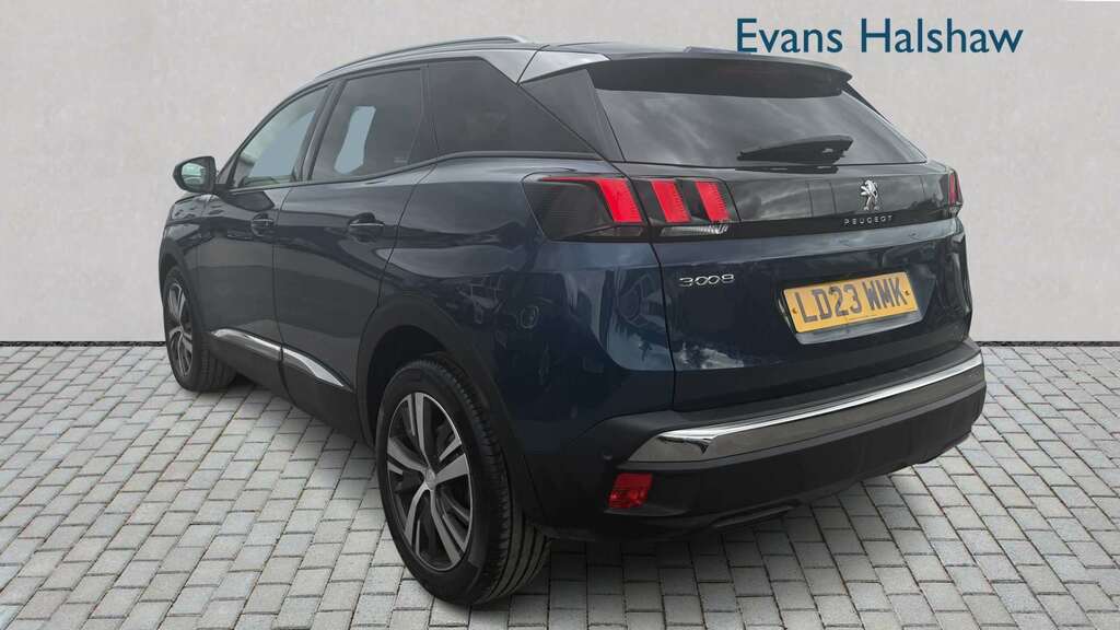 Peugeot 3008 1.2 Puretech Allure Premium Eat8 2023 Green #5