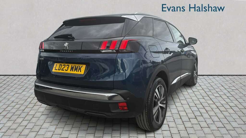 Peugeot 3008 1.2 Puretech Allure Premium Eat8 2023 Green #6