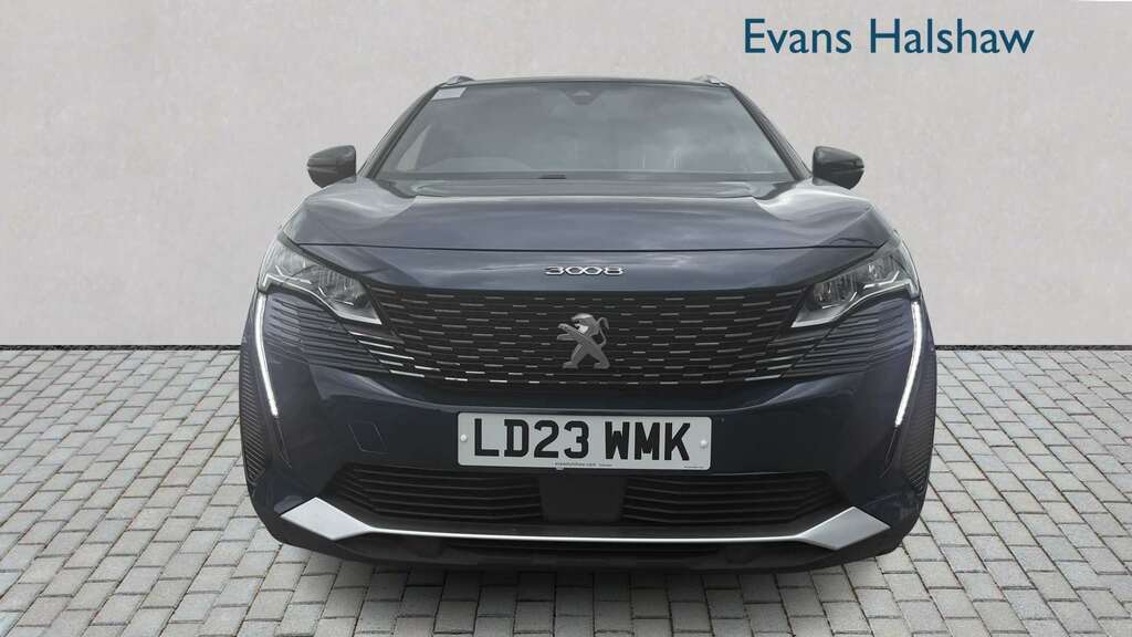 Peugeot 3008 1.2 Puretech Allure Premium Eat8 2023 Green #2